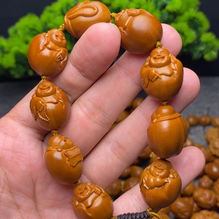 手串/手链橄榄核橄榄核雕串