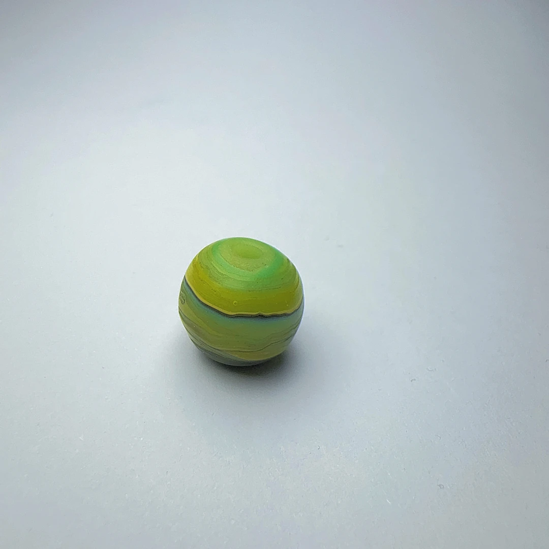 直播间福利-多彩搅胎老琉璃圆珠纯手工琉璃有瑕疵介意勿拍