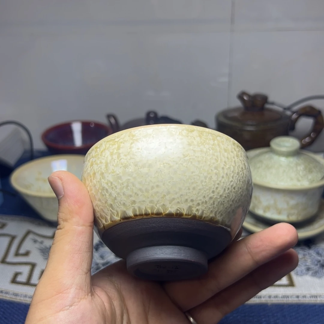 建阳建盏喝茶主人杯