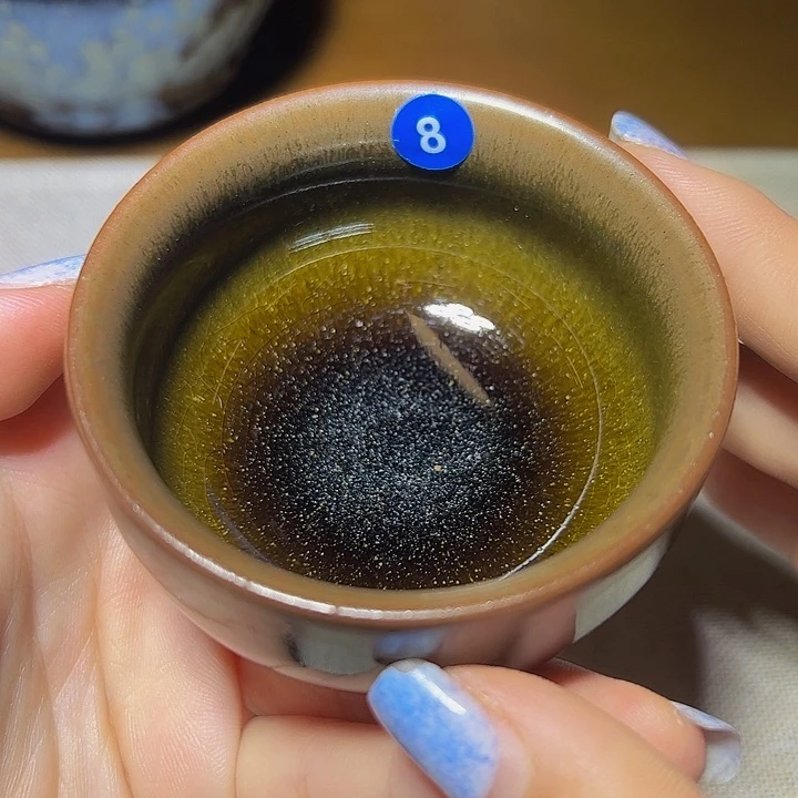 茶盏在栖落直播间选的好好看啊