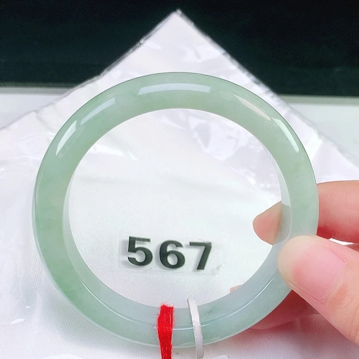 翡翠未镶嵌手镯翡翠手镯