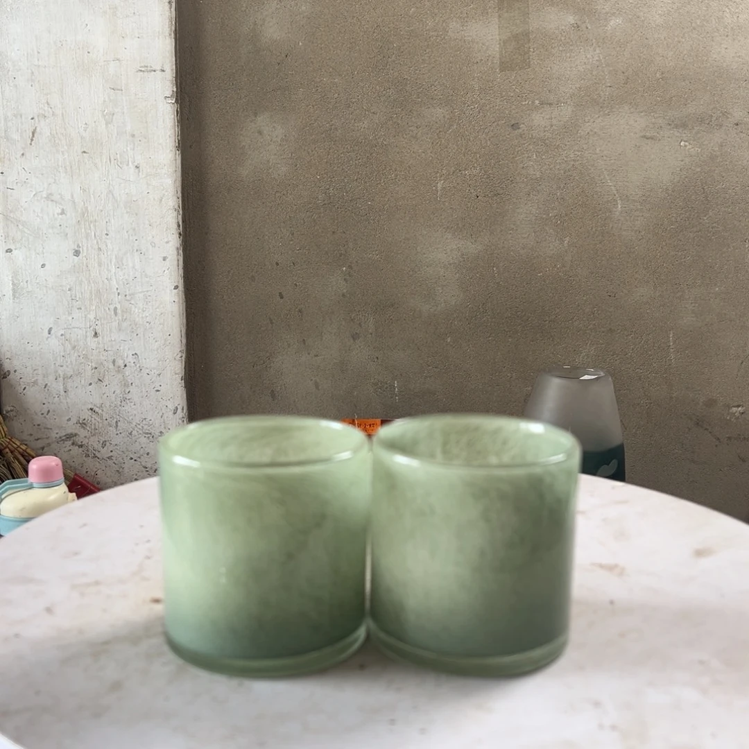 弘扬琉璃花器微瑕高度8