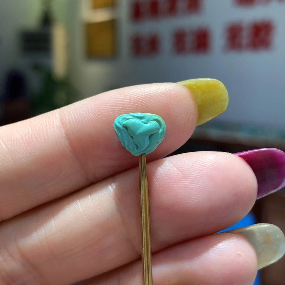 未镶嵌绿松石配饰