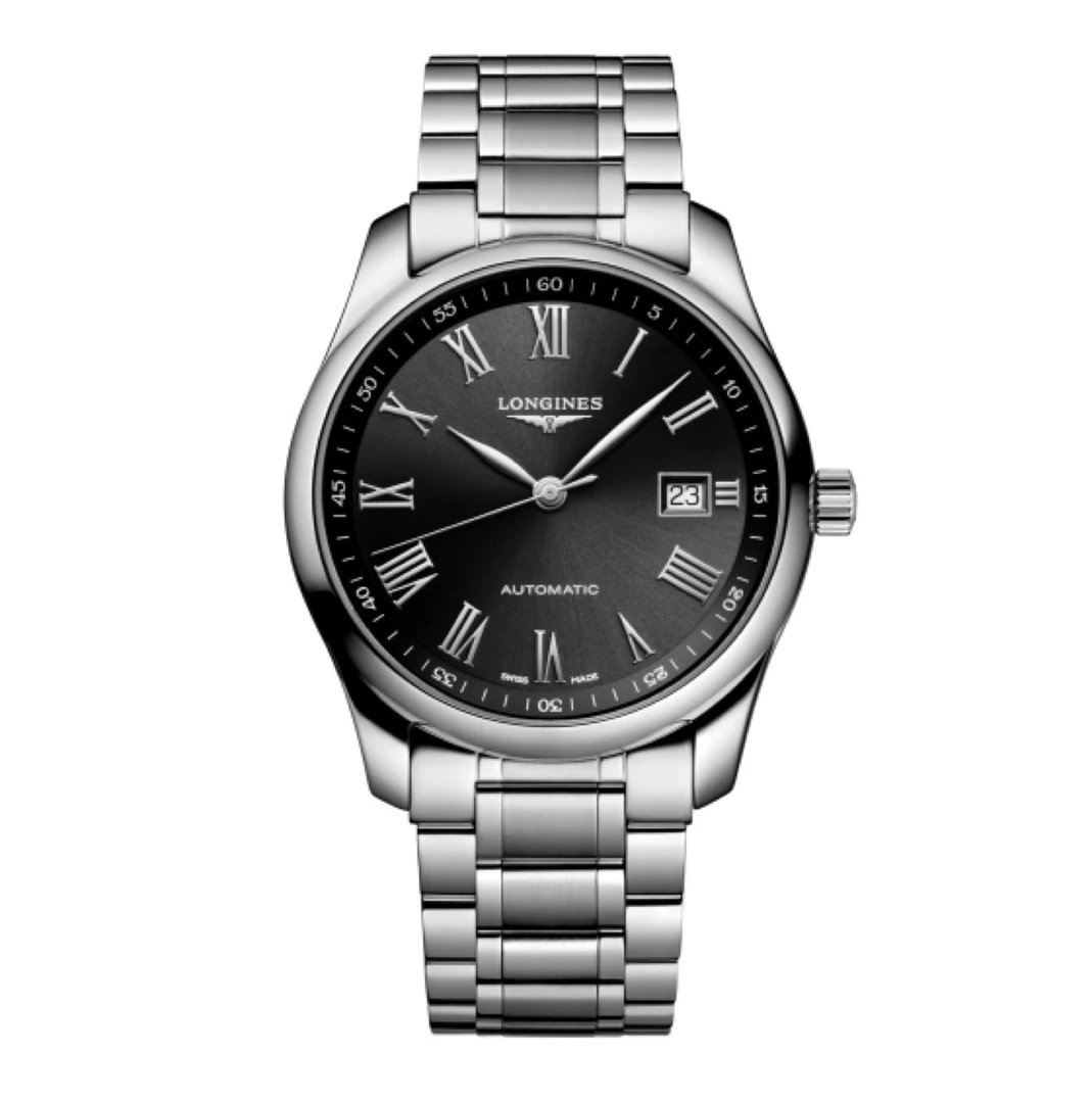 99新 Longines/浪琴 余/793黑罗马/表径40mm/男士/经典/时尚