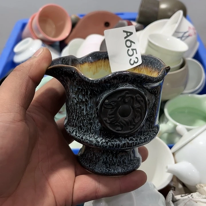 茶具默认微瑕瓷器、茶具、壶、摆件，介意勿拍