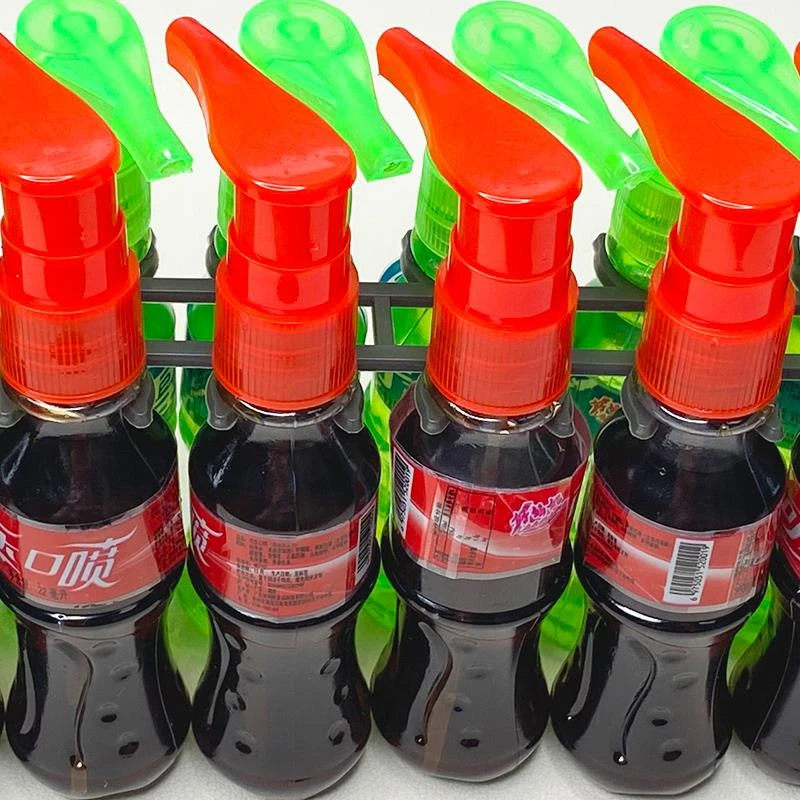 好妈妈雪柠味多口味口喷型风味饮品童年儿时怀旧饮料办公休闲零食