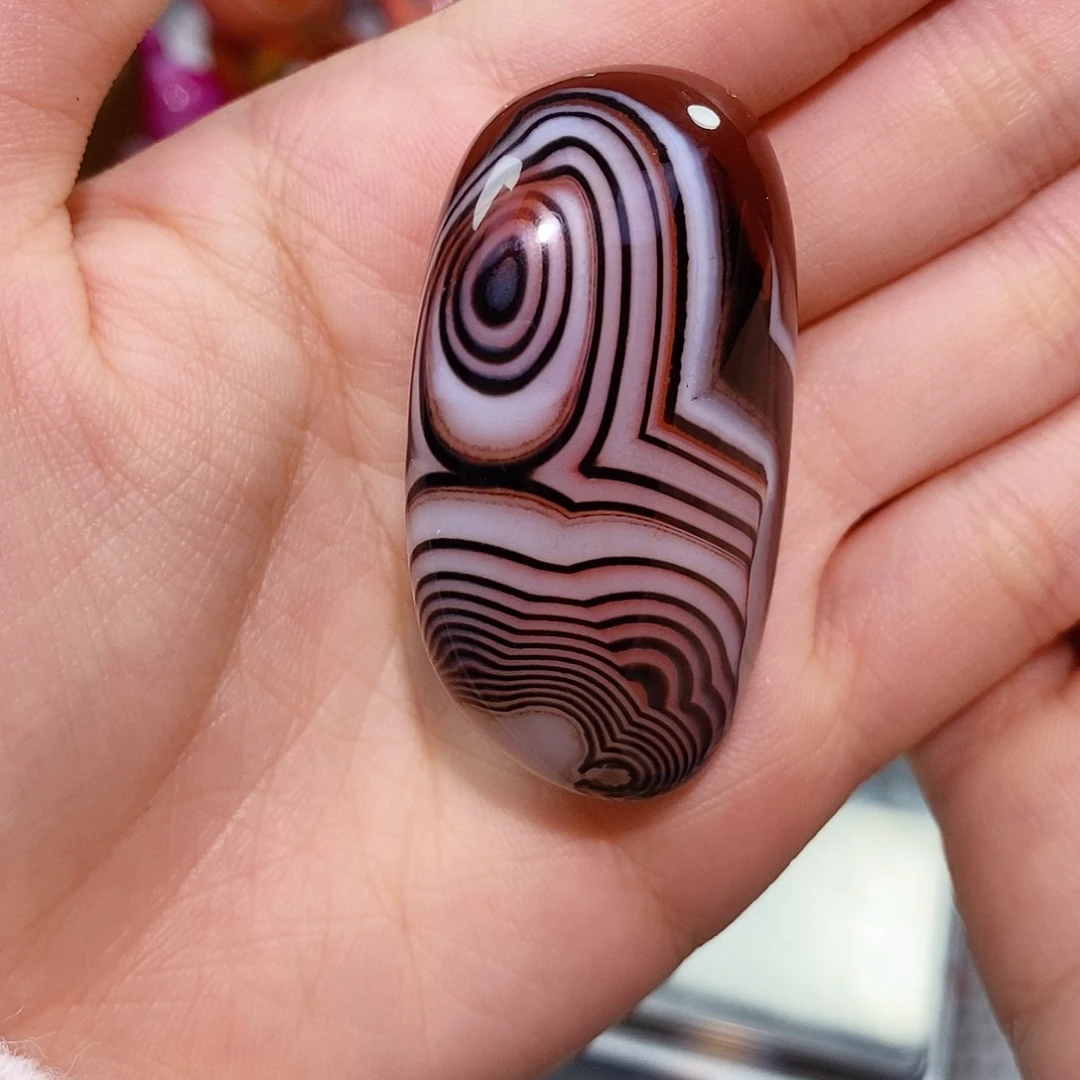 玛瑙/玉髓未镶嵌珠宝奇石