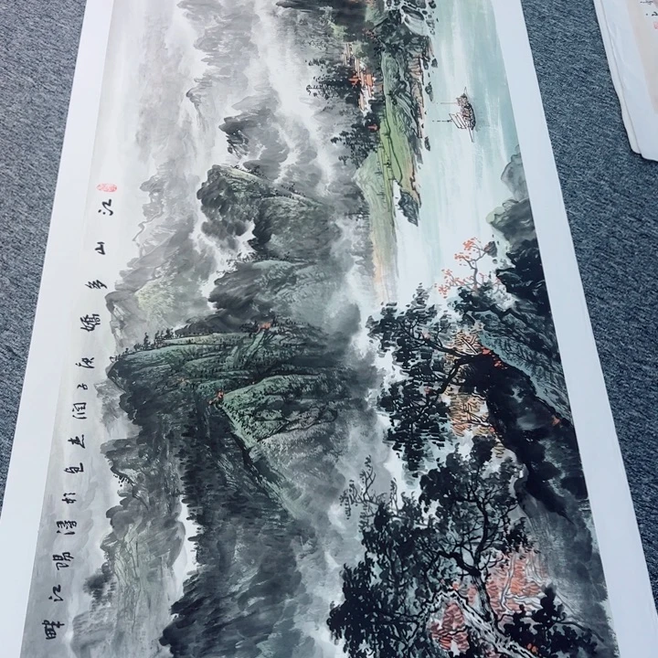 手绘作品今天全部甩货