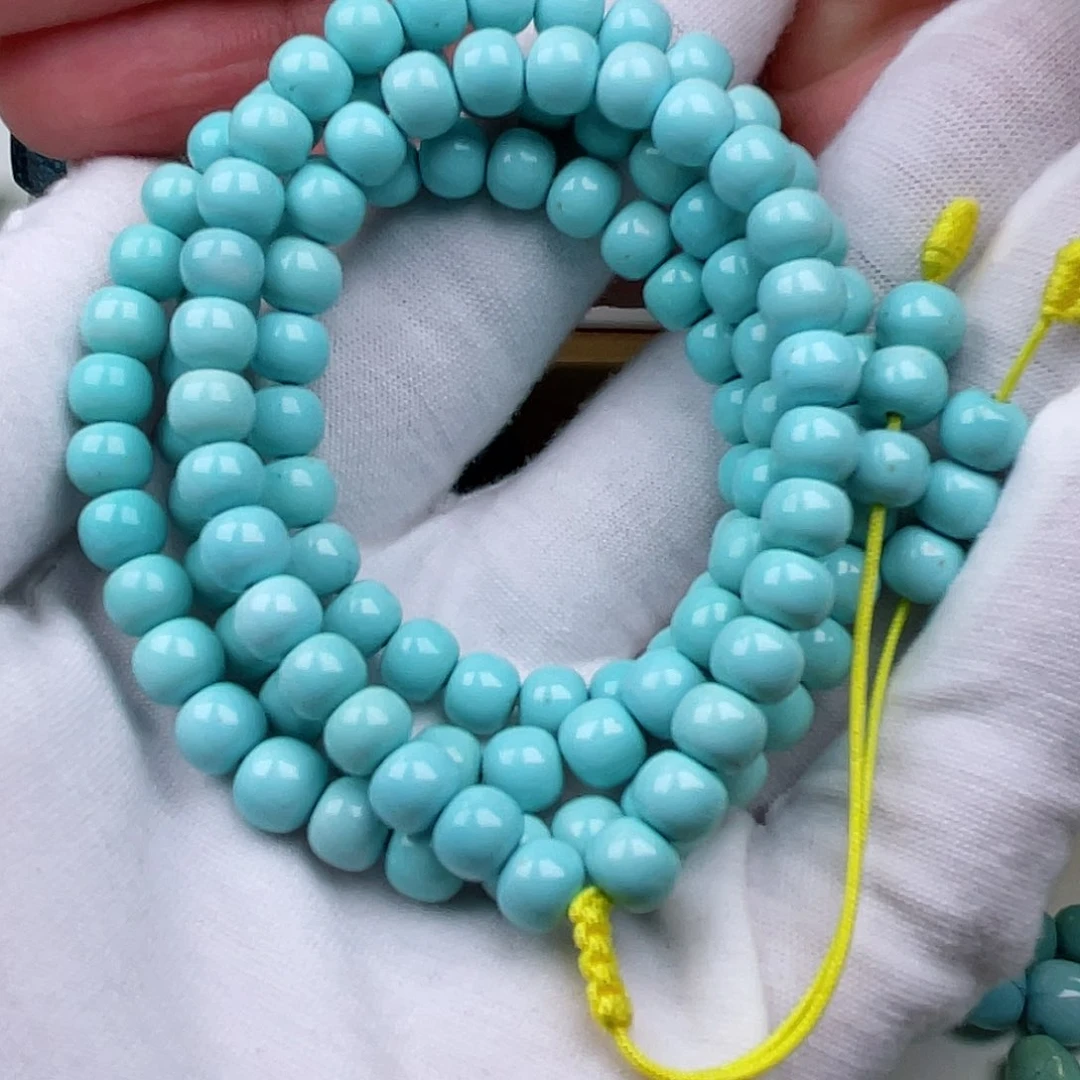 绿松石配饰未镶嵌泽*