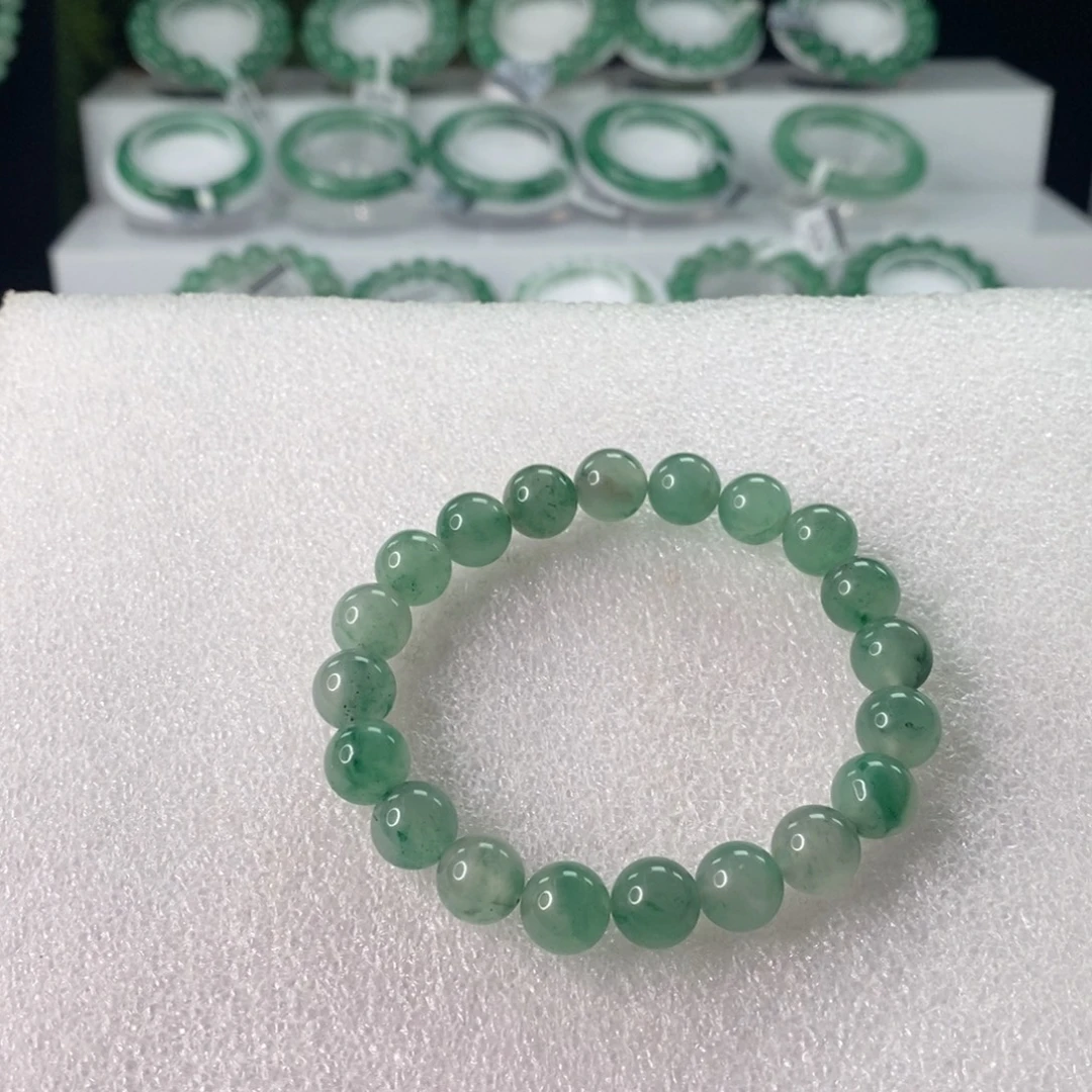 石英质玉未镶嵌手链