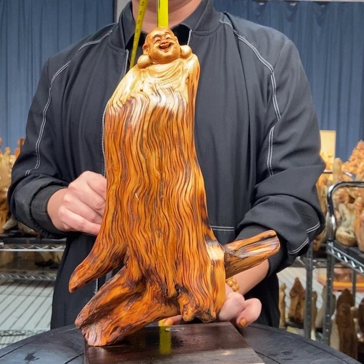 柏木（崖柏）随型摆件