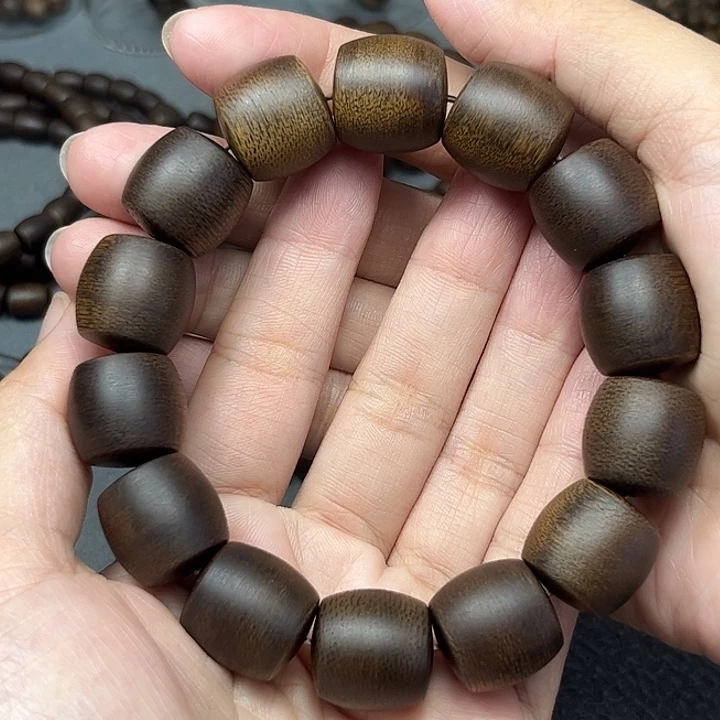 沉香沉香碎屑白棋玉化1.6