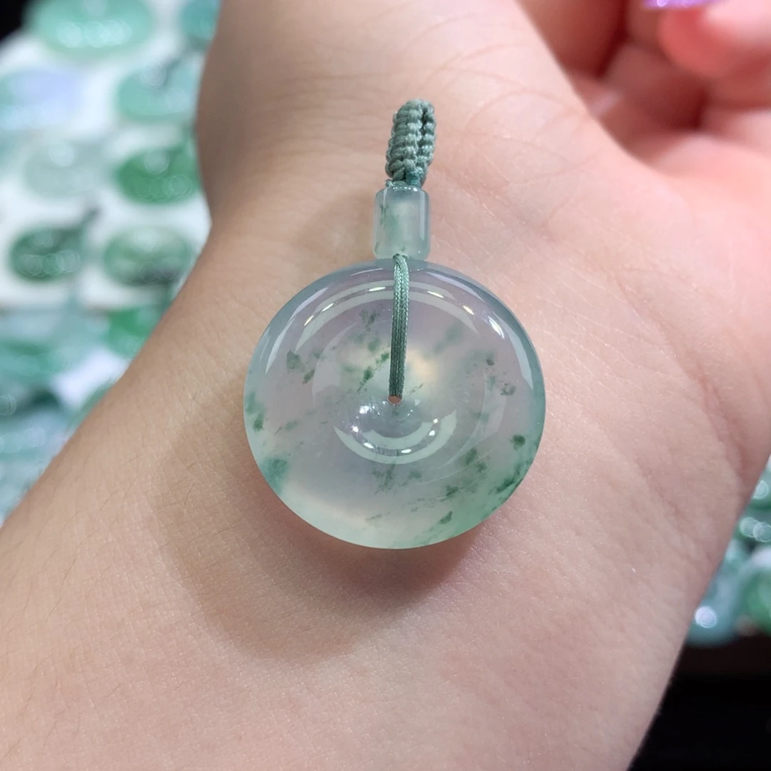 颈饰未镶嵌翡翠9