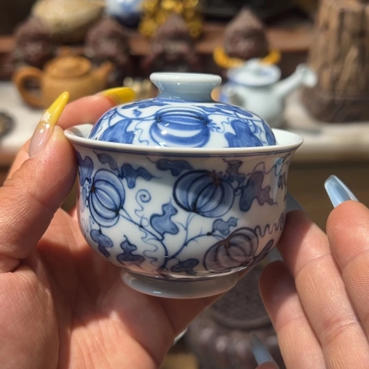 瓷片密胺手绘陶瓷