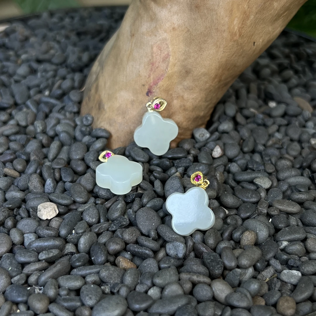 【老王好物优选】天然和田玉吊坠多样性发一YS005