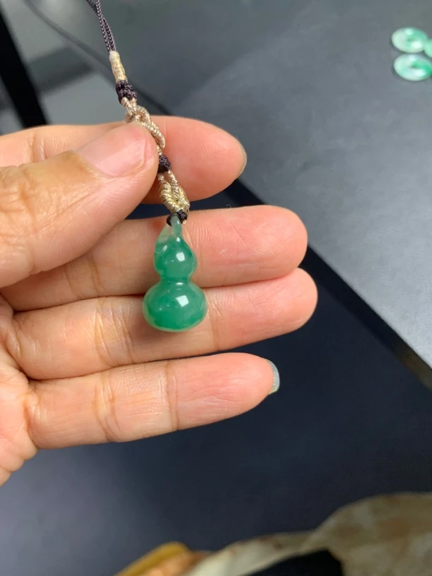 冰绿飘花葫芦非州翠