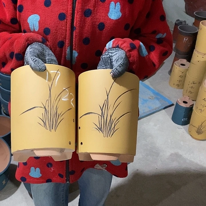 花盆紫砂紫砂花盆