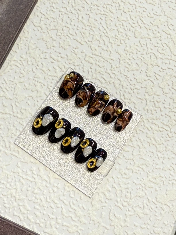 607.纯手工穿戴甲