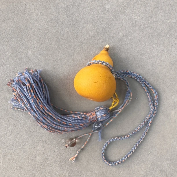 diy手把件挂绳/千里江山系-不带葫芦