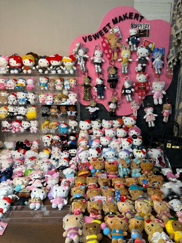 【合集看款】凯蒂猫玩偶公仔挂件包挂