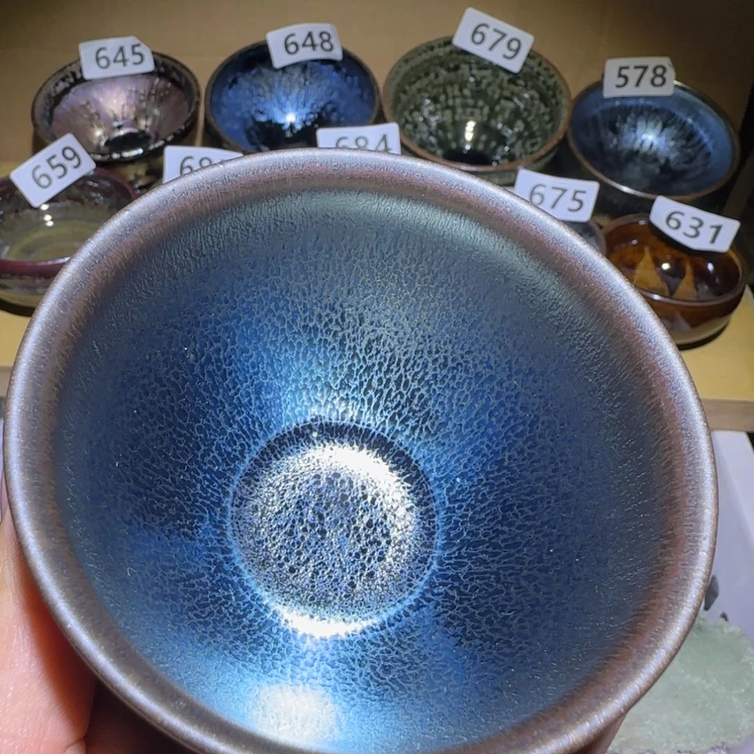茶盏福建盏茶器束口
