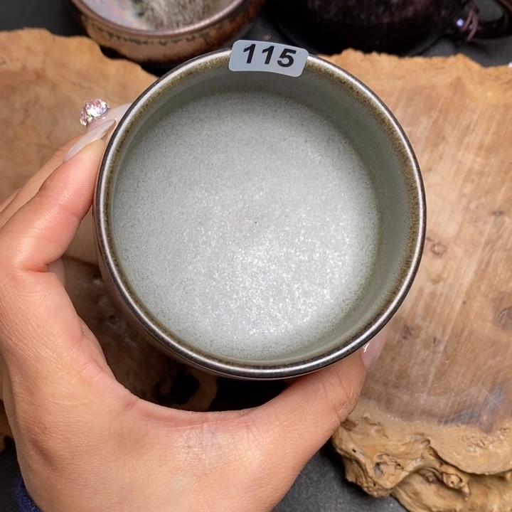 茶盏建窑建盏主人杯115