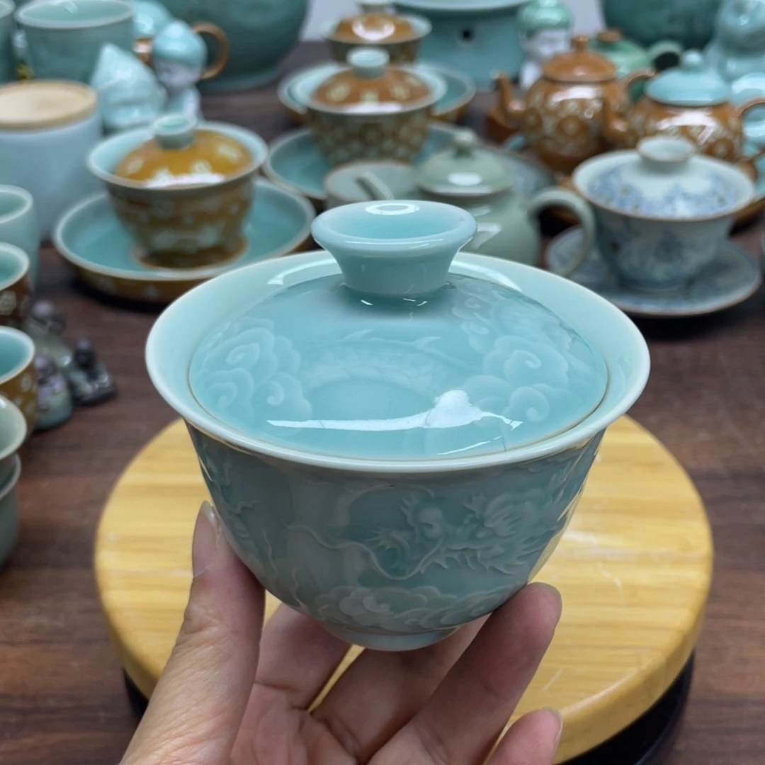 微瑕特价青瓷青瓷
