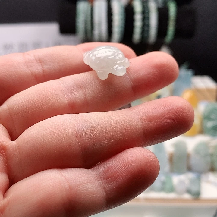 吊坠(不含链)未镶嵌翡翠65乌龟