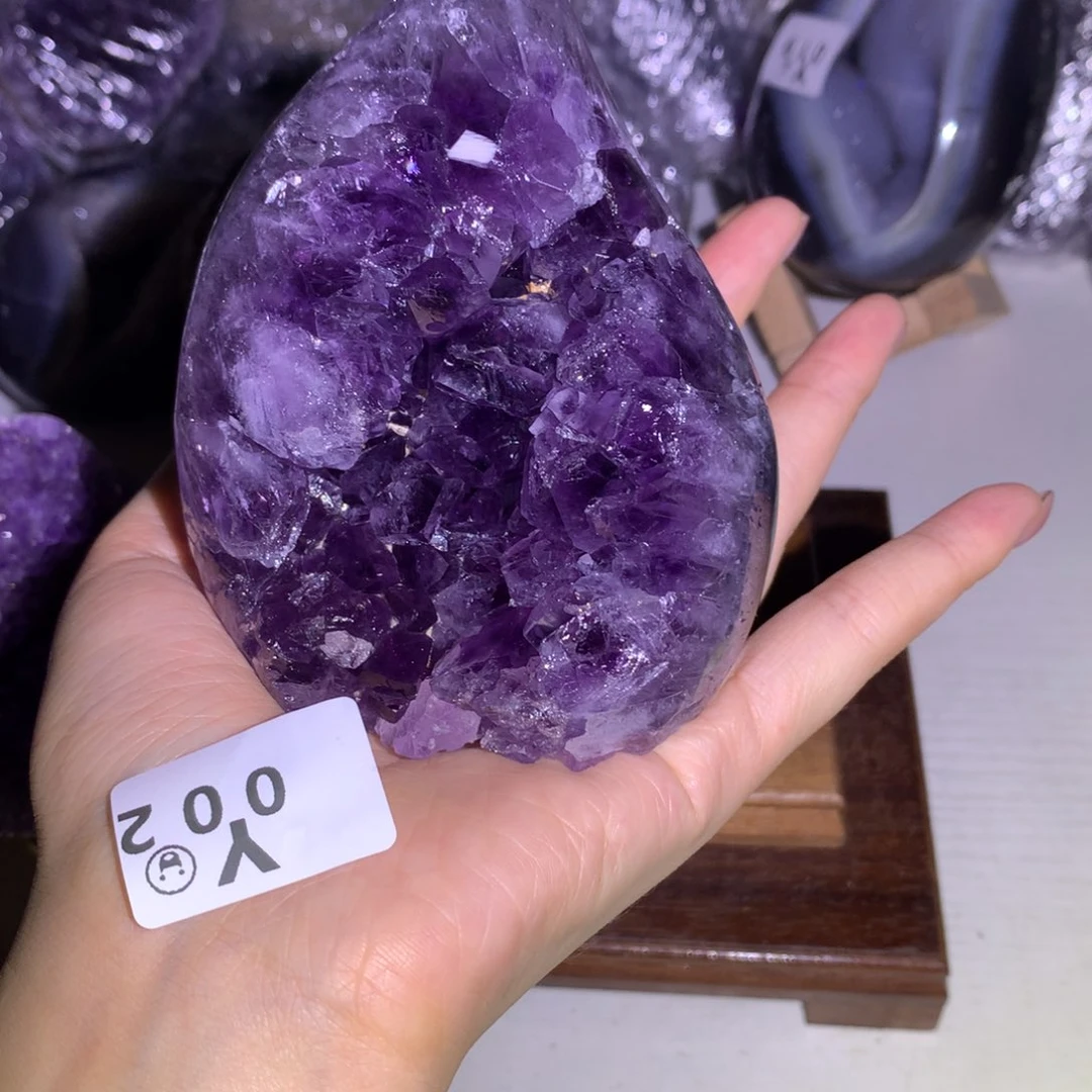 水晶摆件未镶嵌水晶