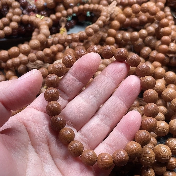 猴头核桃手串1.0同尺聚宝盆