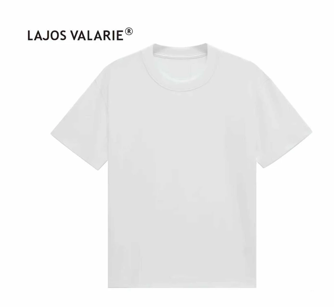 【Yi Ge】新款前三夏季宽松圆领T恤【编号005】百搭潮牌情侣T恤