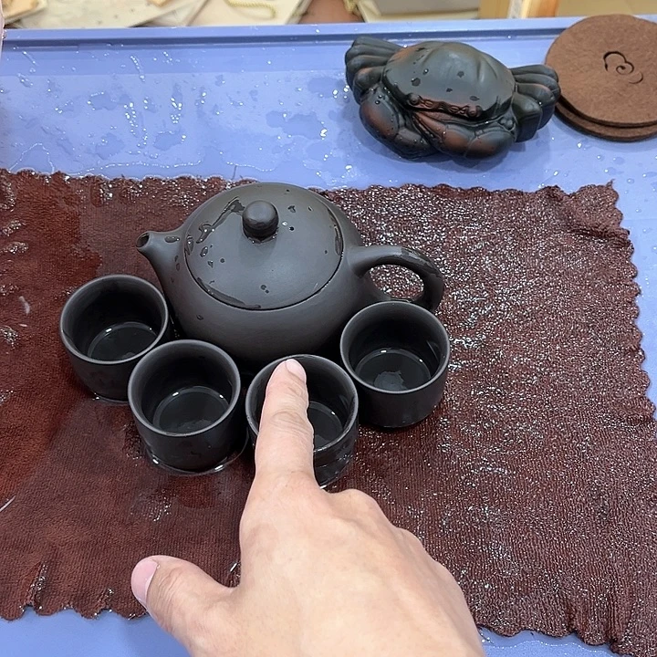 茶壶紫砂紫砂的制作