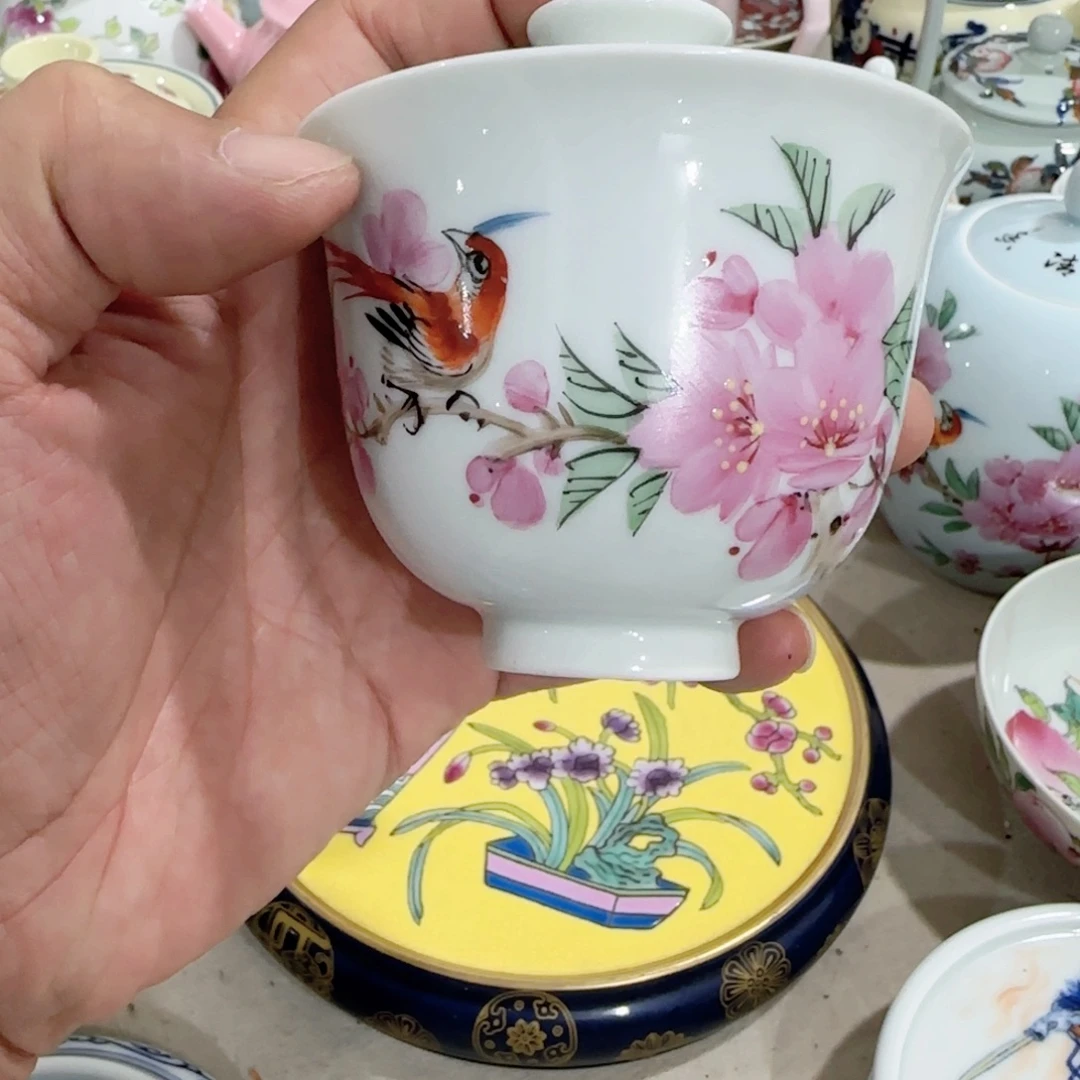 其他陶手绘瓷器，手绘瓷器