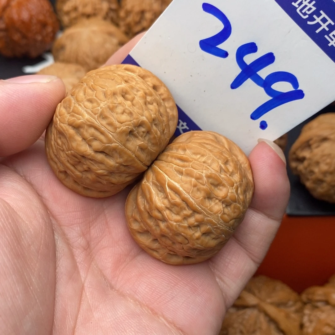 D***·把件文玩核桃铁锤妹妹38