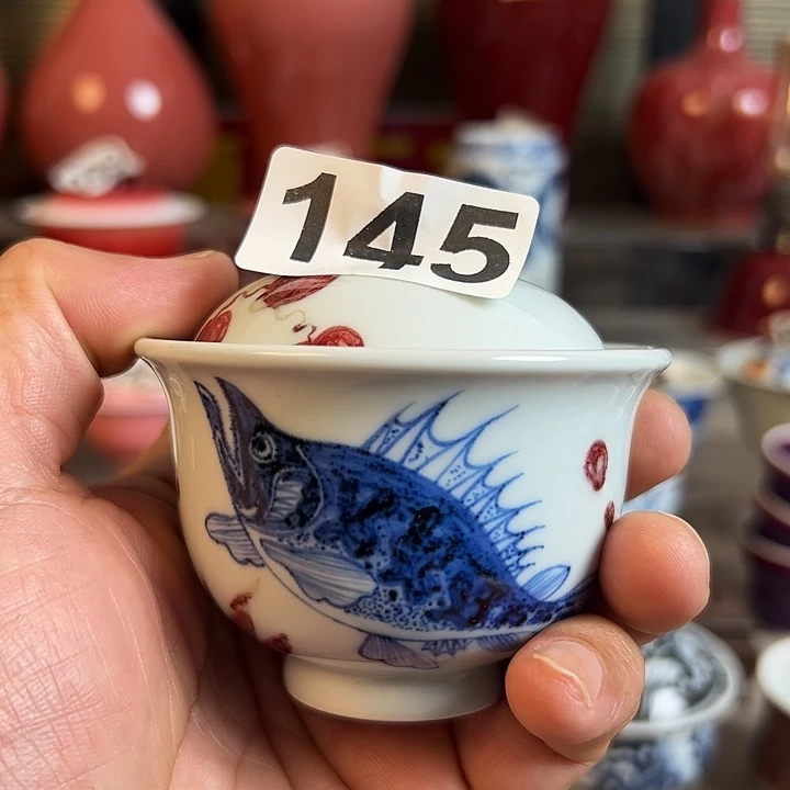 景德镇瓷器鉴定完毕