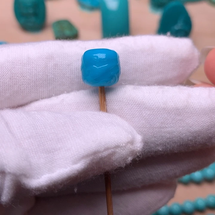 绿松石博古10.5未镶嵌