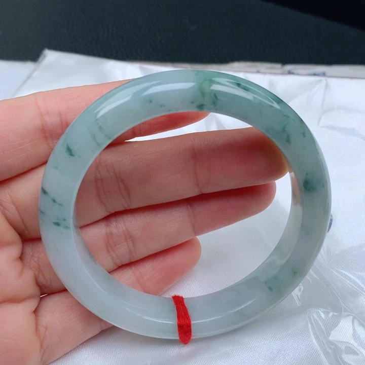 翡翠手镯未镶嵌缅甸天然55/56