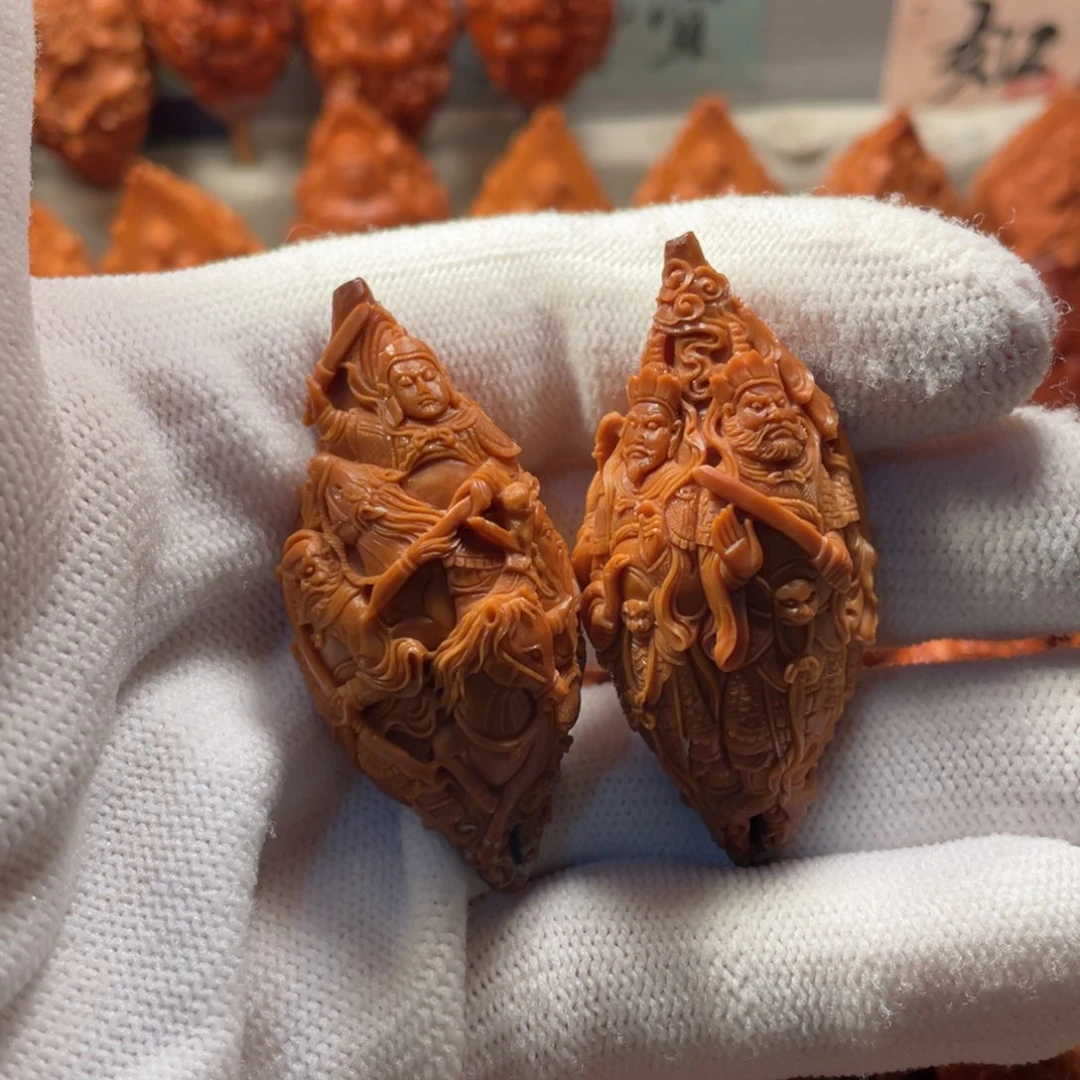 西***锅橄榄核手串/手链四大天王，五虎上将
