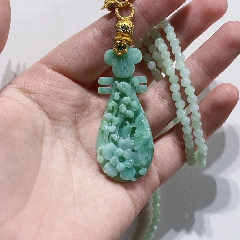 【闪购商品】颈饰未镶嵌翡翠