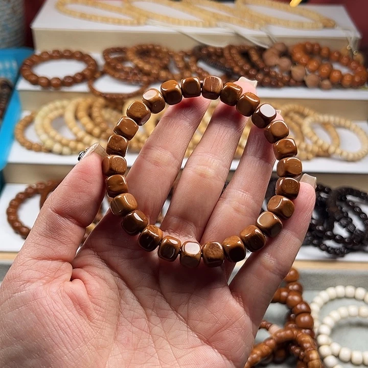 库克手串翟*帅8库克方糖单圈手串