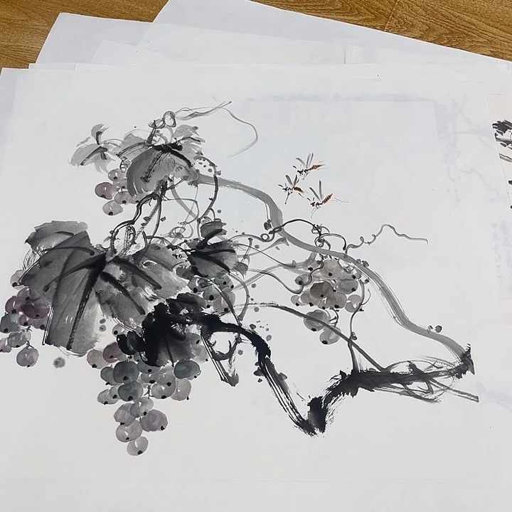 姜奇老师花鸟作品50×50
