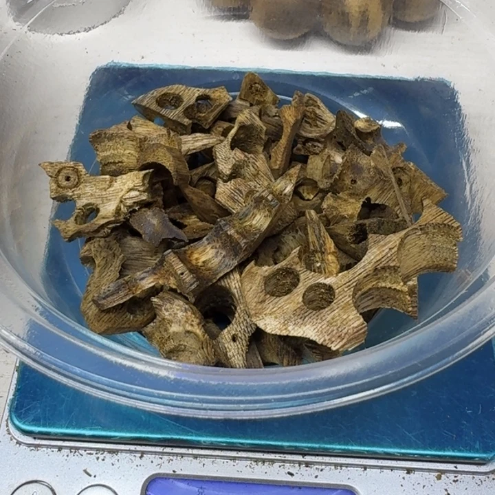 沉香沉香碎屑20克原材料