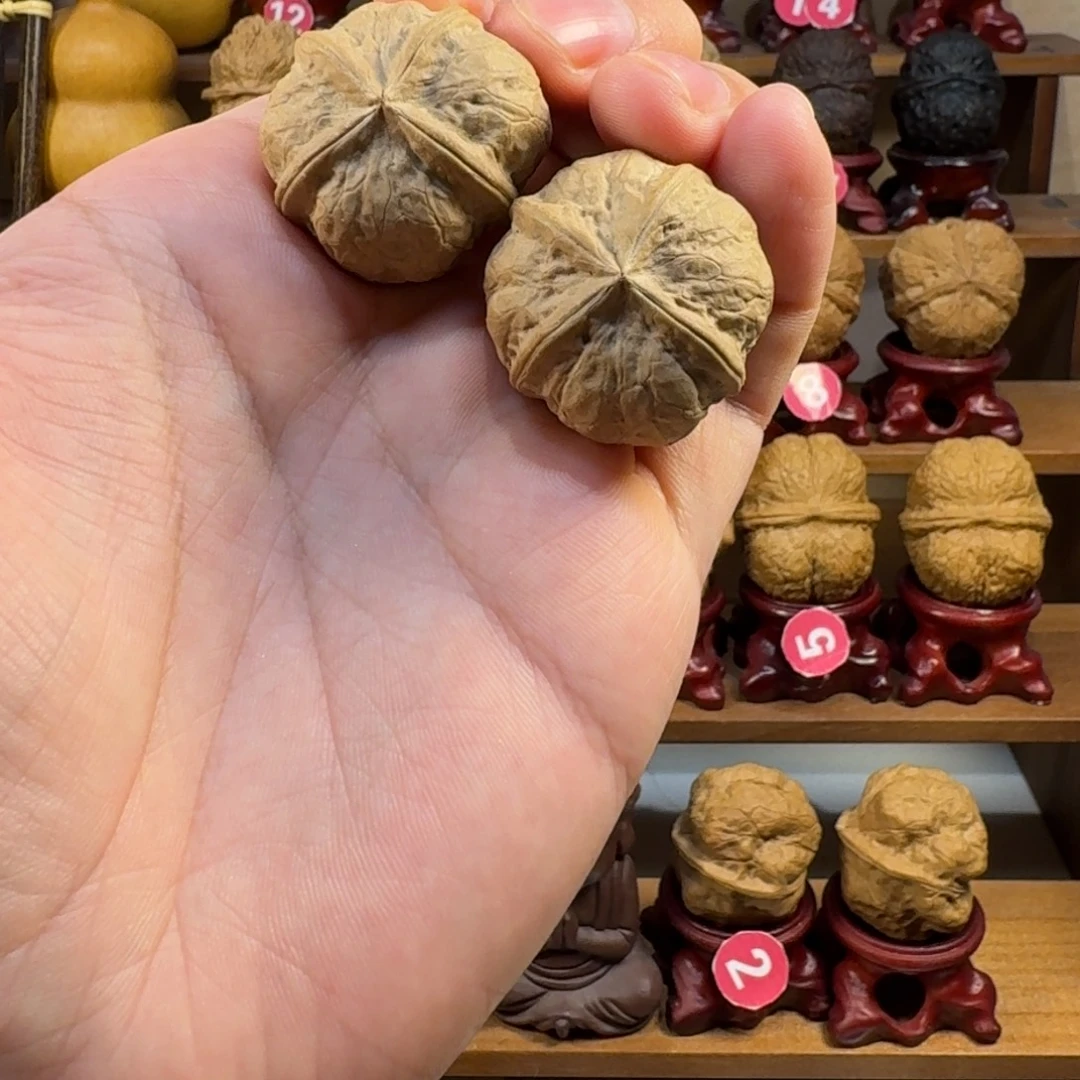 铁核桃把件恶魔炸四