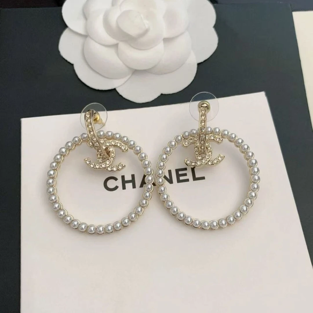 99新 Chanel/香奈儿 香奈儿/耳环/耳钉/耳夹/9055