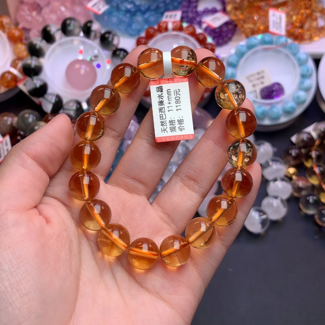 用***7未镶嵌水晶手链手链