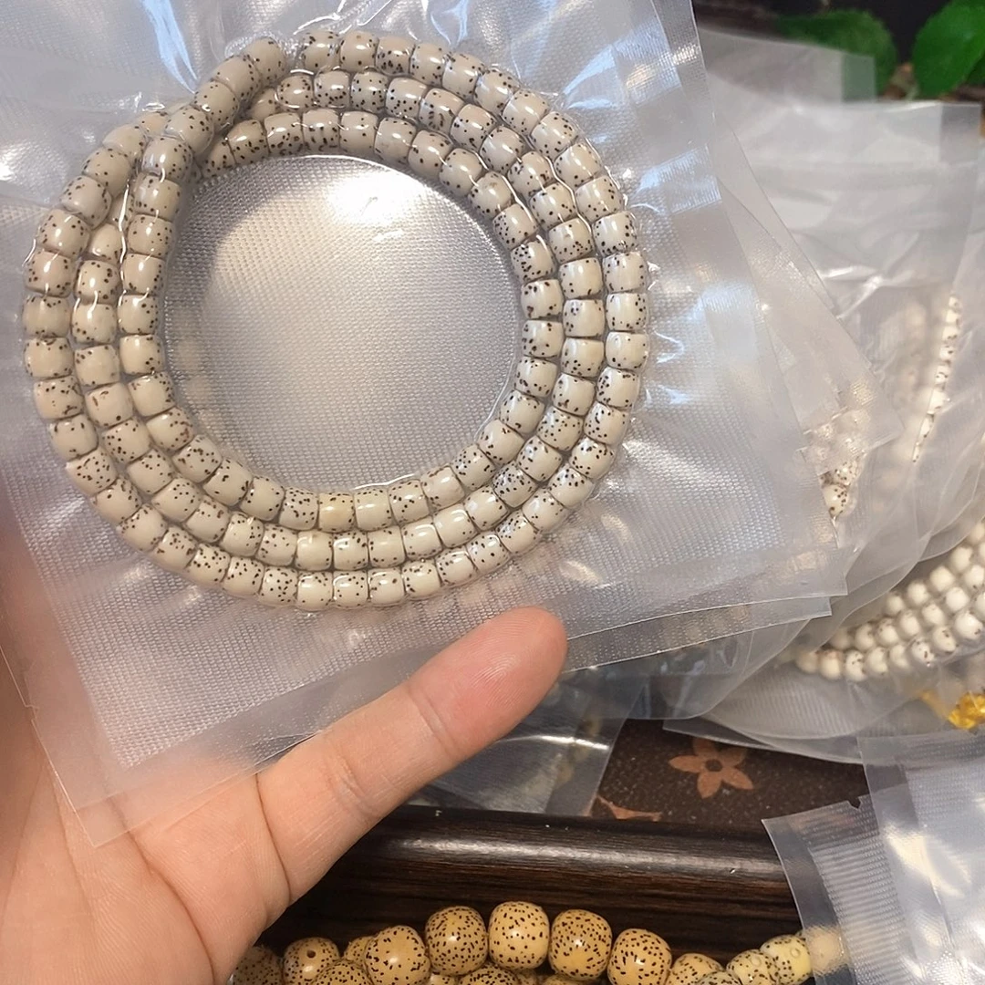 手串星月菩提直切65大留白