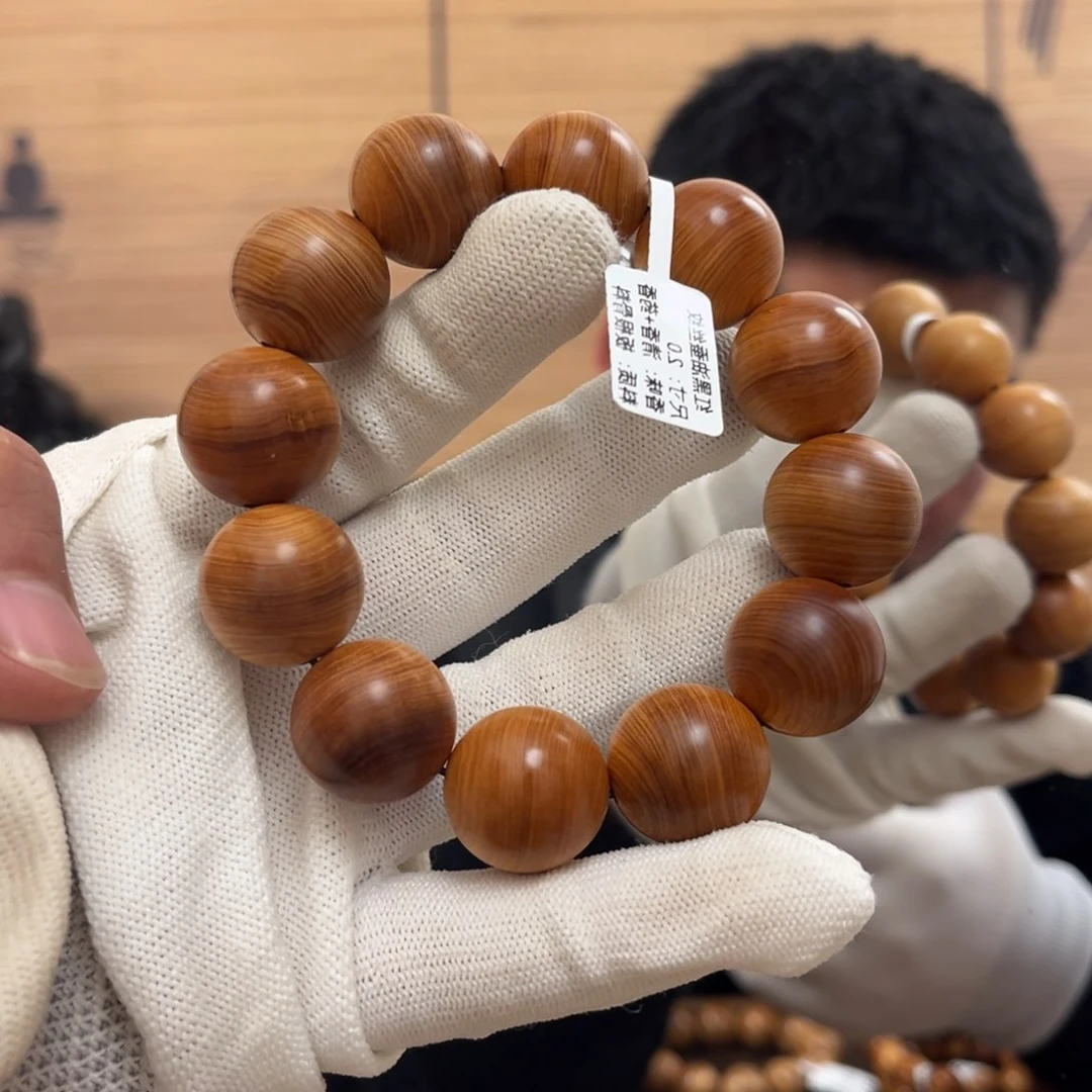 柏木（崖柏）手串/手链20红黑油药香板根骨料