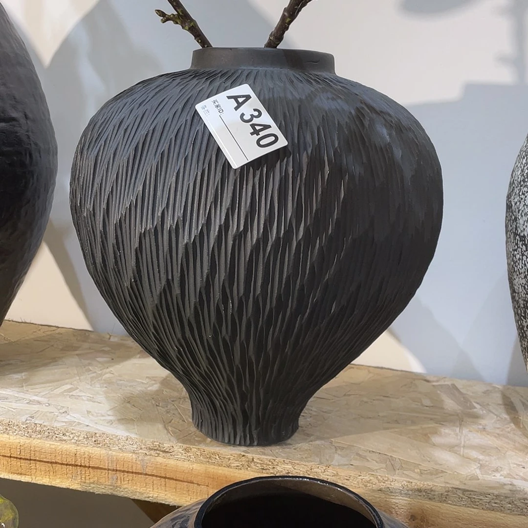 摆件景德镇陶瓷高度33-10