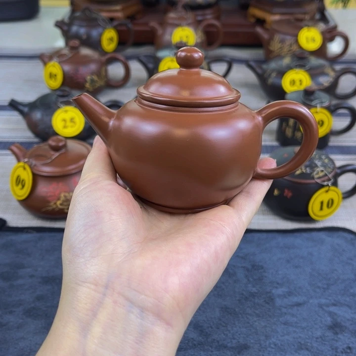 小***严坭兴陶原矿坭料制作