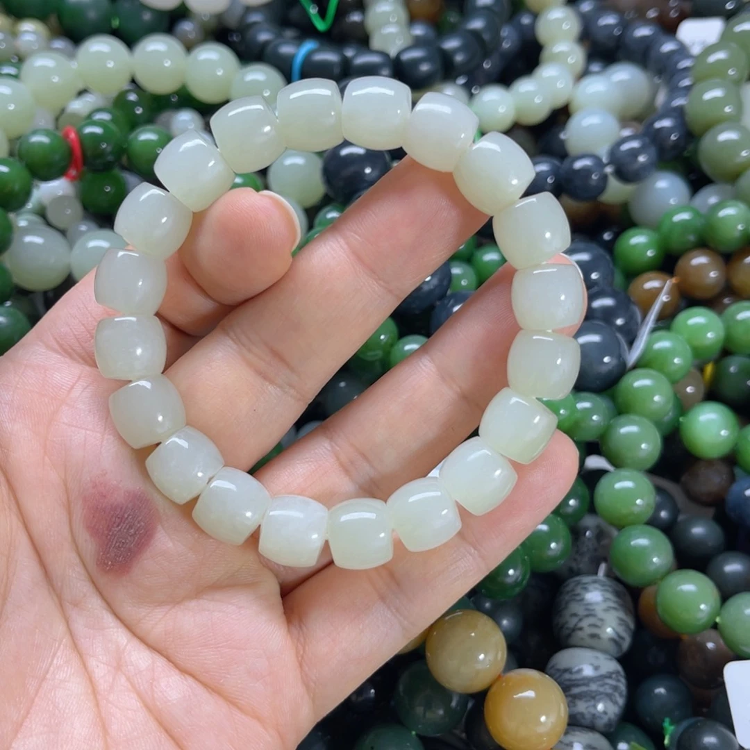 未镶嵌手链和田玉